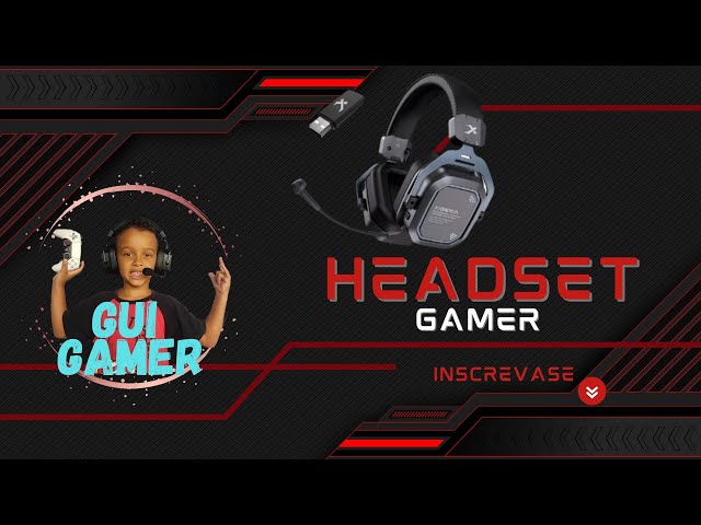 Headset gamer Xiberia