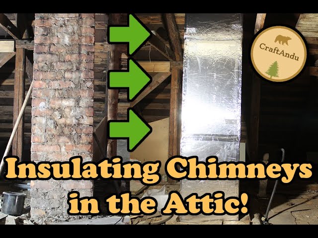 Insulation touching fireplace flue - Attics & Insulation - The