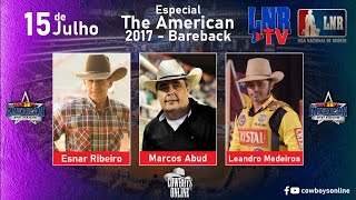 LNR TV 15.07.2020 Estreia The American 2017 - Bareback