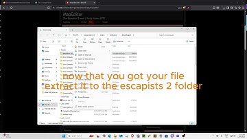 how to play the escapists 2 map editor mod tutorial!!