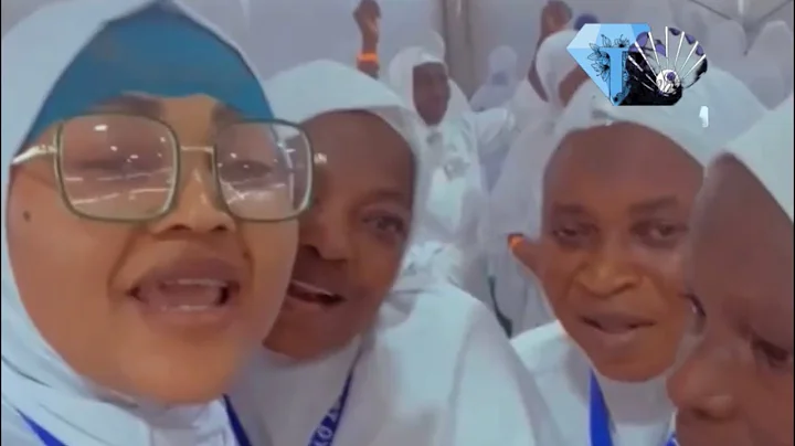 ITS OFFICIAL MERCY AIGBE NOW ALHAJA MINNAH. KEMI AFOLABI CELEBRATES WITH HER!CONGRATULATIONS TO HER