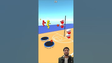 Jump dunk 3d gameplay 😅 #shorts