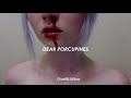 Dear Porcupines Melanie Martinez Sub Español Lyrics Dear Porcupines Melanie Martinez Sub Español Lyrics
