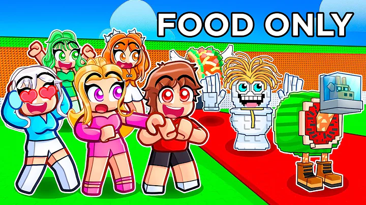 $0 to $1 TRILLION with FOOD ONLY Brainrots...