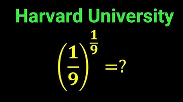 Can you Simplify Pure Mathematics Admission Question from harvard University?