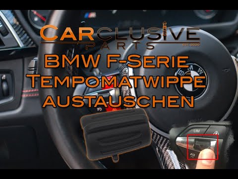 BMW Tempomatwippe F-Serie am M Sportlenkrad austauschen Taste