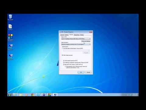 Windows 7 - L2TP VPN Setup Tutorial