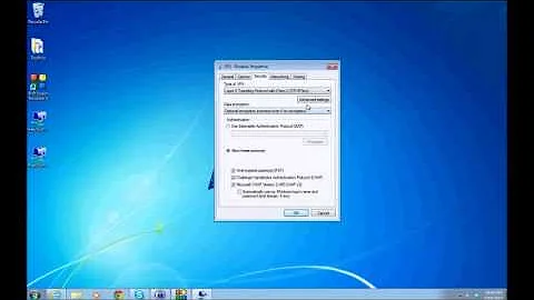 Windows 7 - L2TP VPN Setup Tutorial