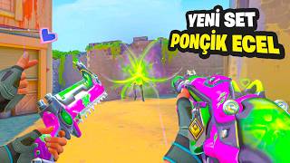 Yeni Ponçi̇k Ecel Seti Ile Oynayıp Mvp Oldum. 3 Kere Ace Attım