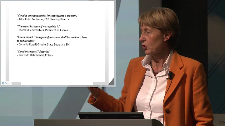 Cloud for Europe, Session 7  -- Linda Strick (Frau...