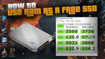 How To Use Ram As A Free 4000mb/s SSD !! *Not Clickbait*