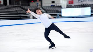 Jimmy Ma's new 2022-23 Short Program to 