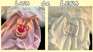 Lisa or Lena cute dress 👗 makeup 💄 and rooms #youtub#video #lisa #lina