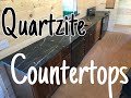 Kitchen Countertop Installation | Quartzite | DIY Debt Free Cabin Build