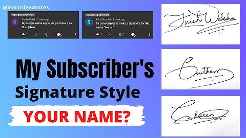 How to design your name signature style All letter signature style. signature kaise kare aapka