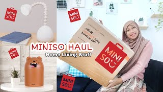 Miniso Haul Barang Rumah Tangga | Home Living Stuff | Haul Storage Box | Miniso Indonesia