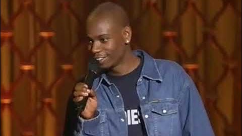 Dave Chappelle   HBO Comedy Half Hour Uncensored360p H 264 AAC