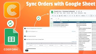 How to Sync COD Form Orders with Google Sheets Automatically | Full Step-by-Step Setup