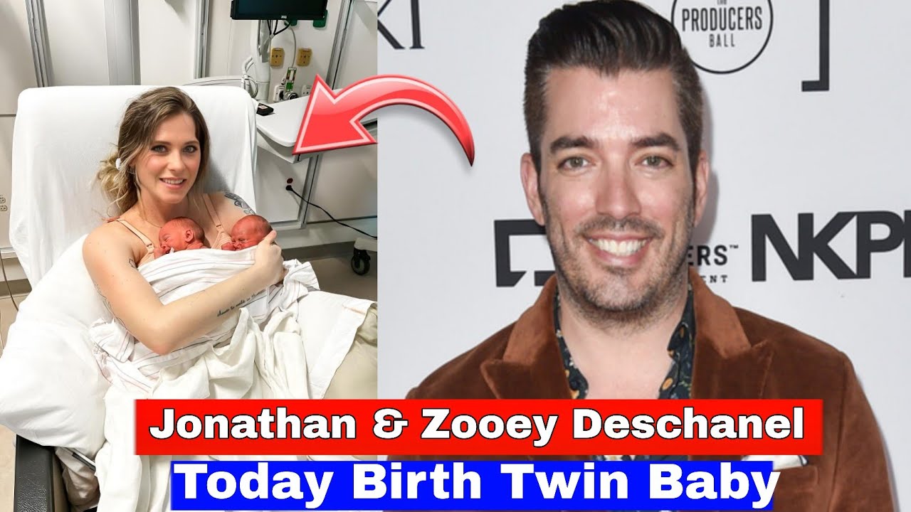 Congratulations!! Zooey Deschanel & Jonathan TODAY Birth Twin Baby