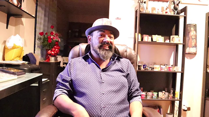 Local comedian Miguel Lugo embraces disorder