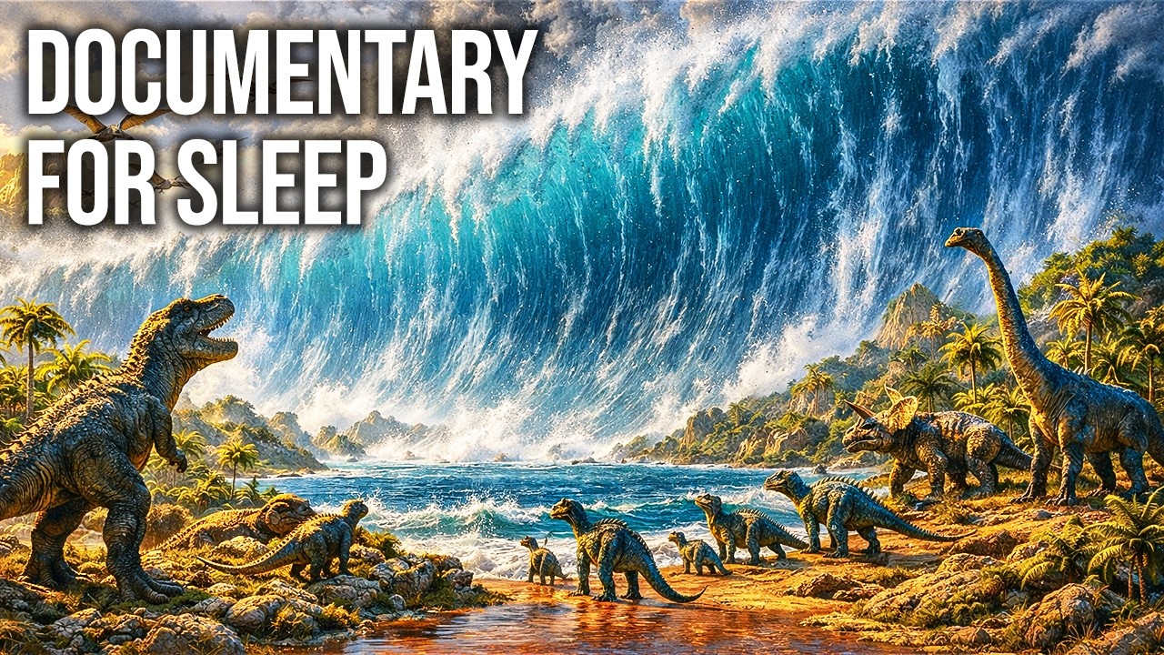 The Greatest Flood Earth Has Ever Seen — The Zanclean Flood | Documentary For Sleep