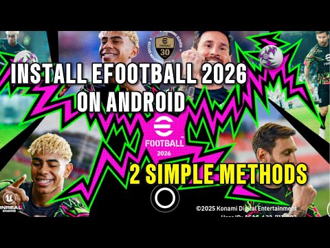 How to Download eFootball 2026 on Android ✨ mới nhất 2023