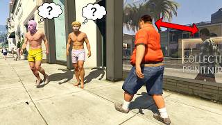 GTA 5 MAIS TOUTES LES 30 SECONDES JE RENTRE DANS LE CORPS...