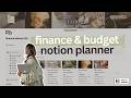 💵 how to use my personal finance tracker notion template — expenses, income & budget ⭐ step by step