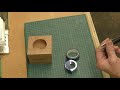 Woodturning - How to make a Hex Nut Glue Block