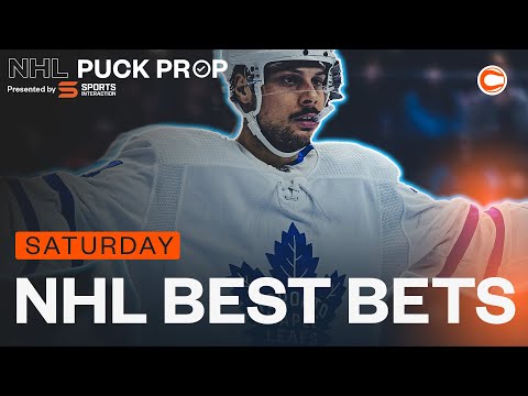 Lightning vs. Maple Leafs Player Props Betting Odds