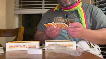 Tacocat Spelled Backwards from Exploding Kittens