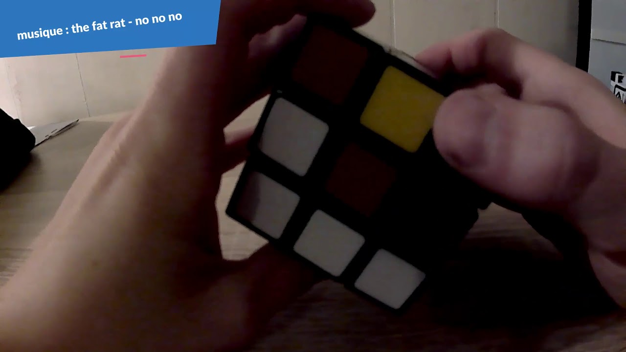 Ma PremiÈre Fois Avec Un Rubiks Cube Youtube 