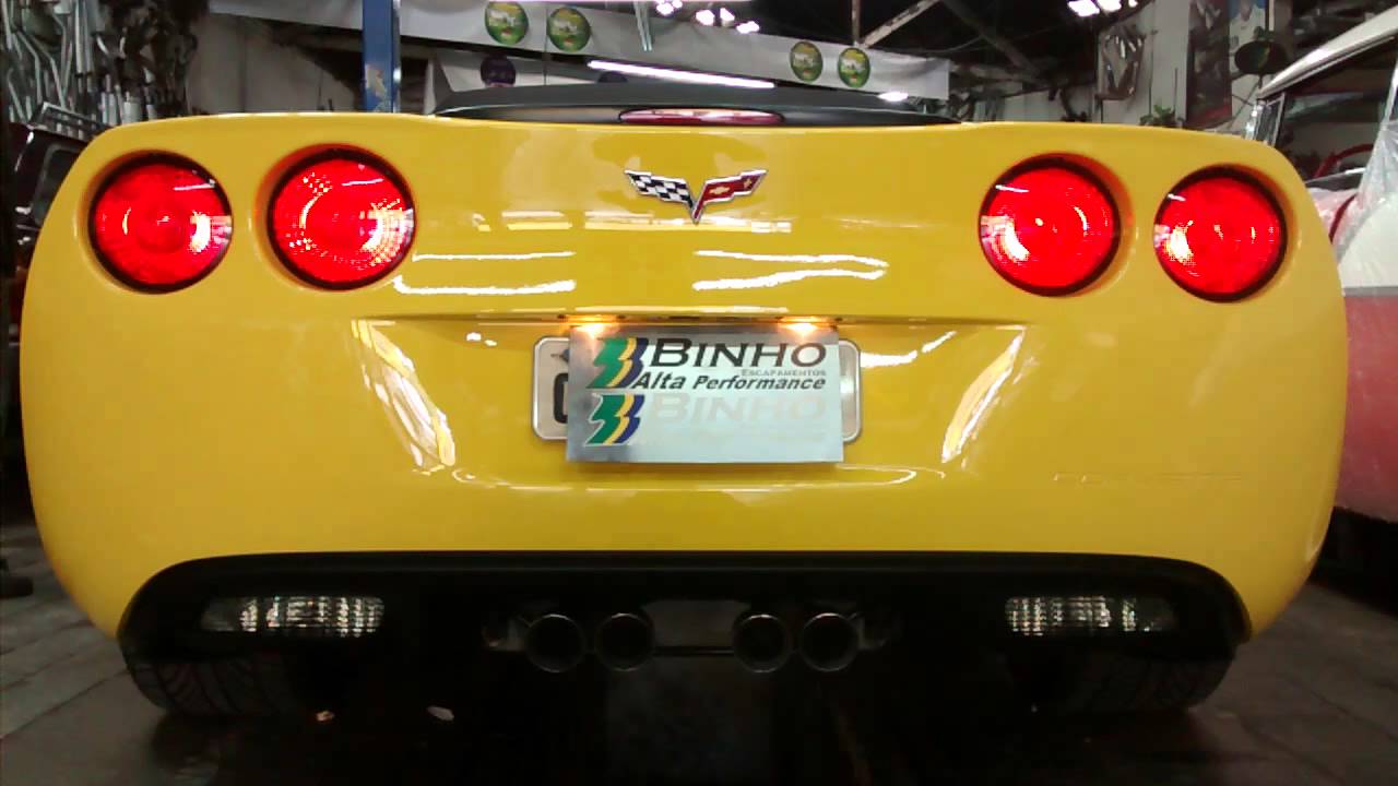 escapamentos dogster Corvette ronco esportivo