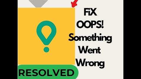 Fix Glovo OOps something went wrong #resolved ##fixed #appnotworking #problem #glovoapp #dsa #solved
