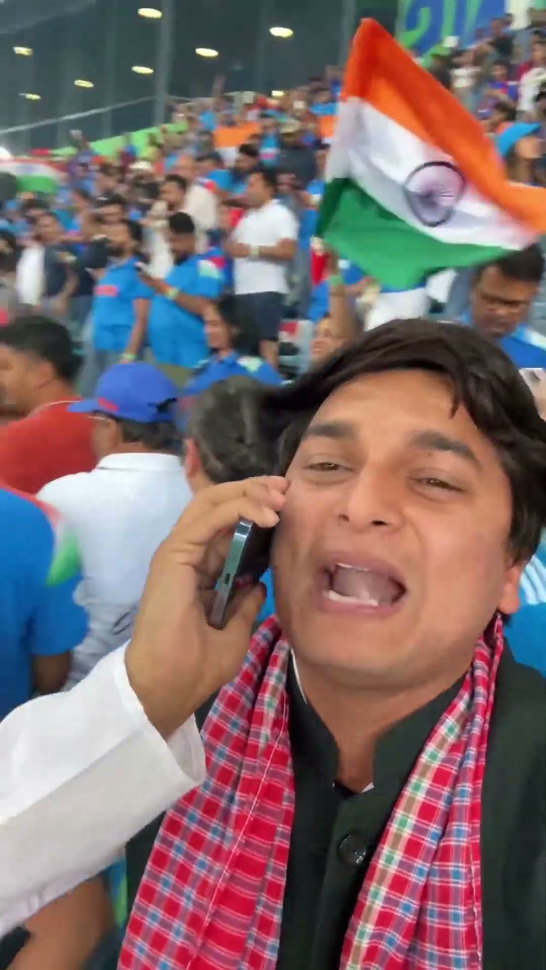 Calling dadi after winning the champions trophy ??? | most viral comedy ? #shorts #ytshorts