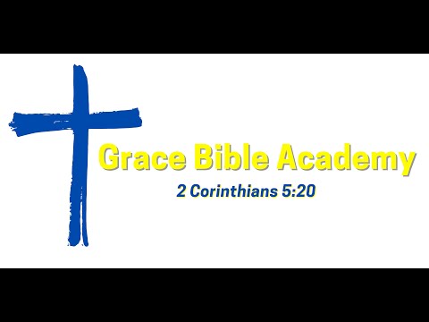 2023 Grace Bible Academy Honors Program