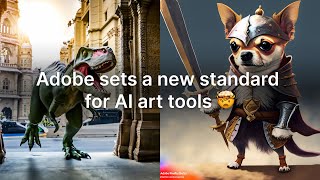 Adobe Firefly: AI Magic Meets Creative Control 🌟 Beta Hands-On