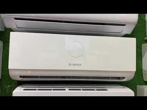 Кондиционер Bosch Climate Line 2000 - YouTube