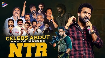 Celebs About Man Of Masses NTR | Jr NTR Birthday Special Video 2025 | Happy Birthday NTR | War 2
