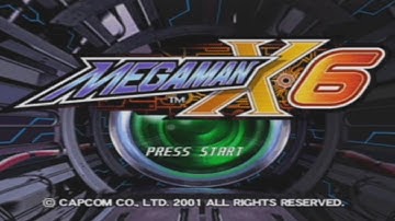 Mega Man X6 walkthrough (w/ commentary) Part 1 - Intro Stage!