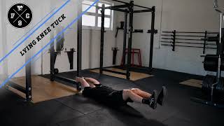 Lying Knee Tuck