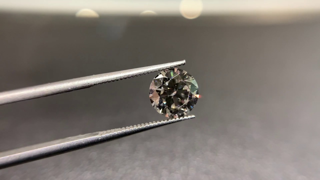 1.00ct H/VS1 Lab Grown Round Brilliant Loose Diamond with Excellent Cut