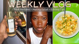 Ceci Living #36 | Editing Tips + Making SALAD + New Hair &amp; Perfume