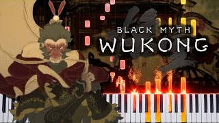 Black Myth: Wukong - Where Lies the Path Ahead (Piano Cover) 🎹