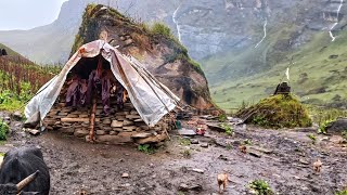 This is Himalayan Life | Best Compilation Video in Rainy Time | Nepal🇳🇵|Ep- 269 |VillageLifeNepal