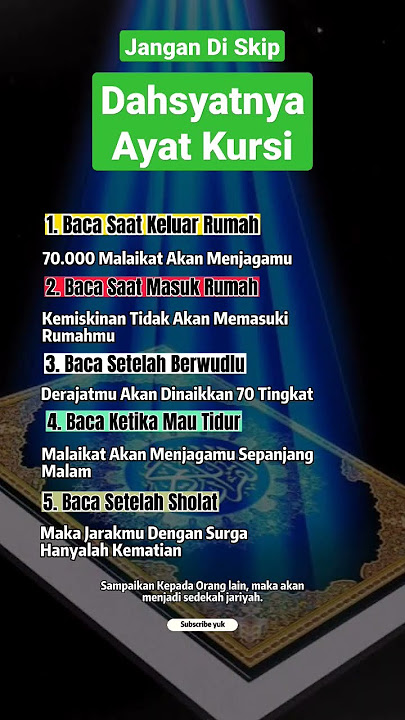 Dahsyatnya Ayat Kursi #shorts #short #ngaji #hananattaki #ilmu #ilmuagama #manfaat #quotes #dzikir
