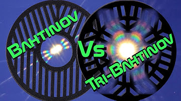 Bahtinov and Tri-Bahtinov Mask for Planetary Imaging