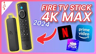 FireTV Stick 4K MAX  ¿Qué stick de Amazon elegir en 2024?  ¿Mejor alternativa a Chromecast?