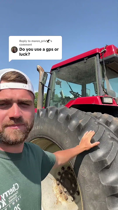 Is it GPS or Luck?? 😂😂 #farm #shorts #funny