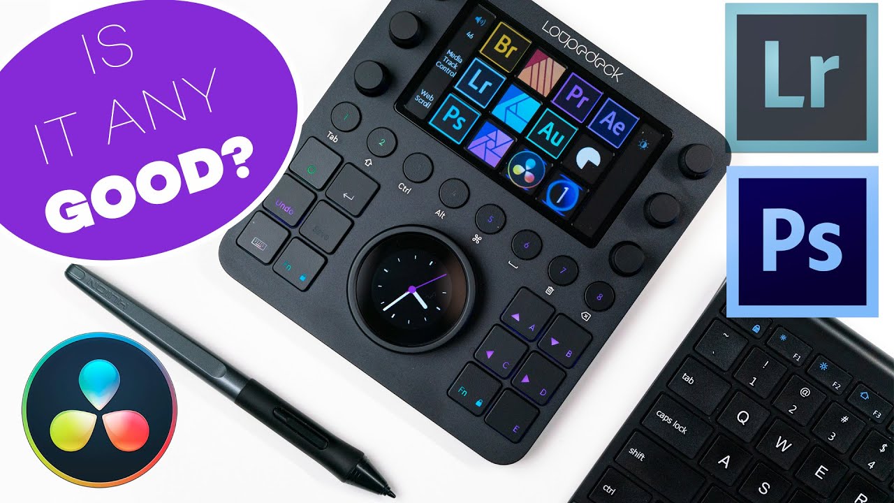 Loupedeck upgrades its Lightroom photo editing console - CNET